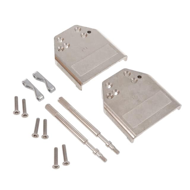 8655MH1501LF Amphenol ICC (FCI)  Capots de connecteurs D-Sub en forme de D